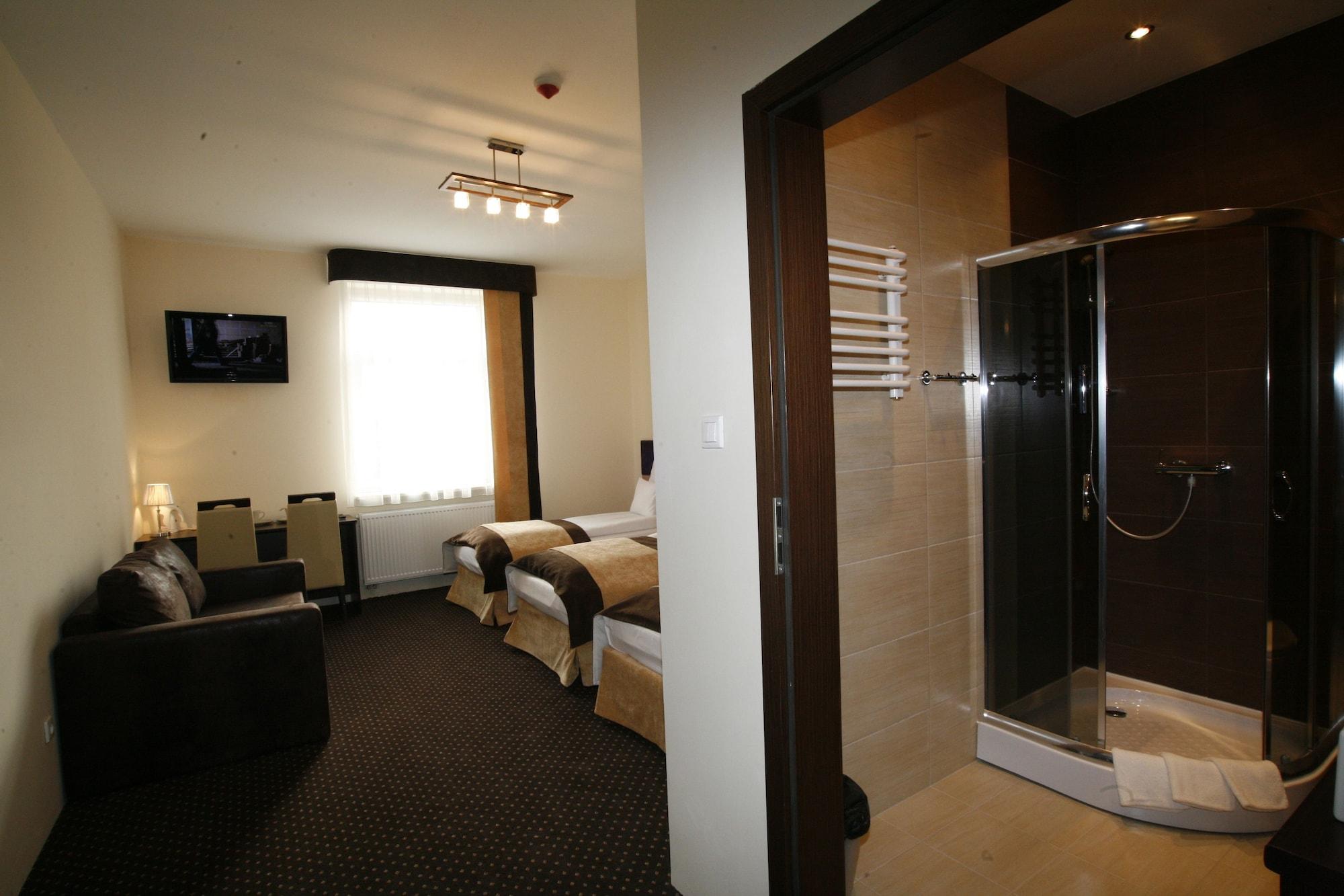 Aparthotel Boutique Hotel's I Milionowa Lodž
