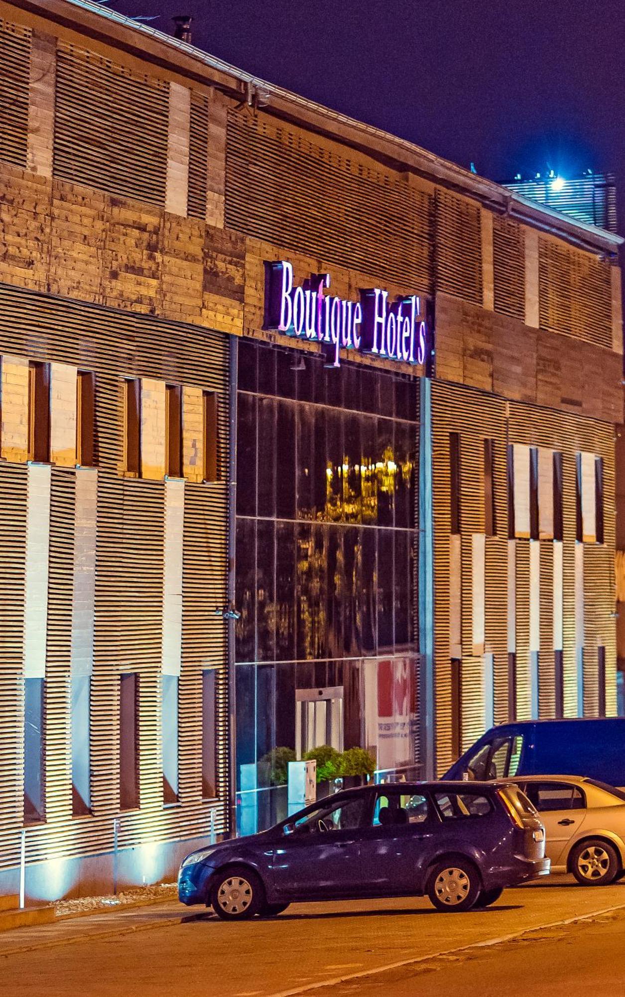 Aparthotel Boutique Hotel's I Milionowa
