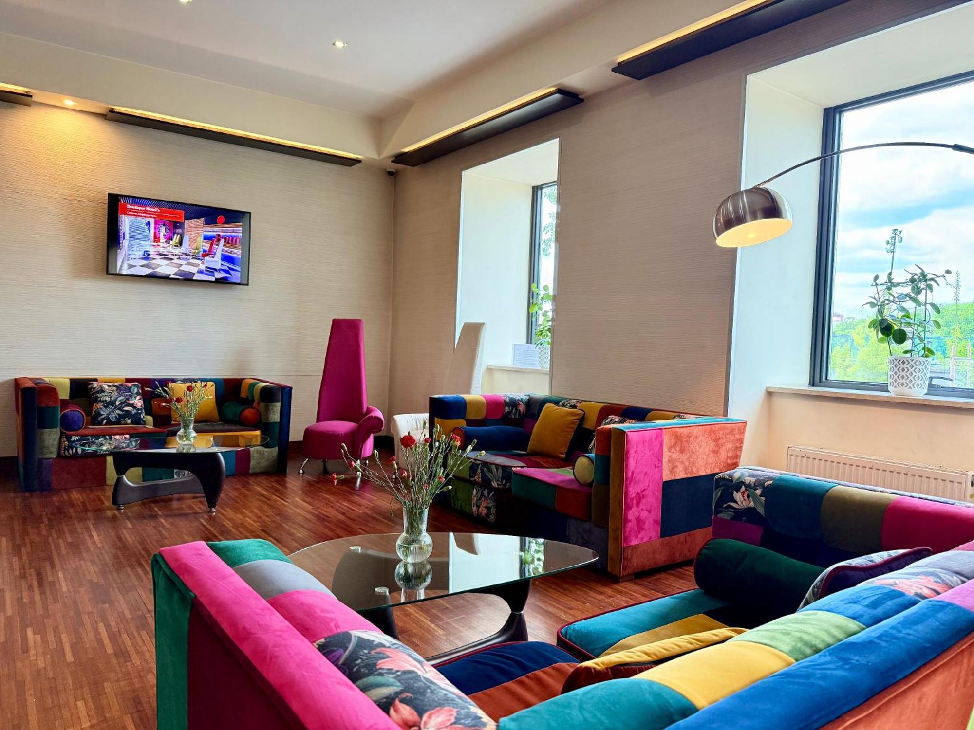 Boutique Hotel's I Milionowa 3* Lodž