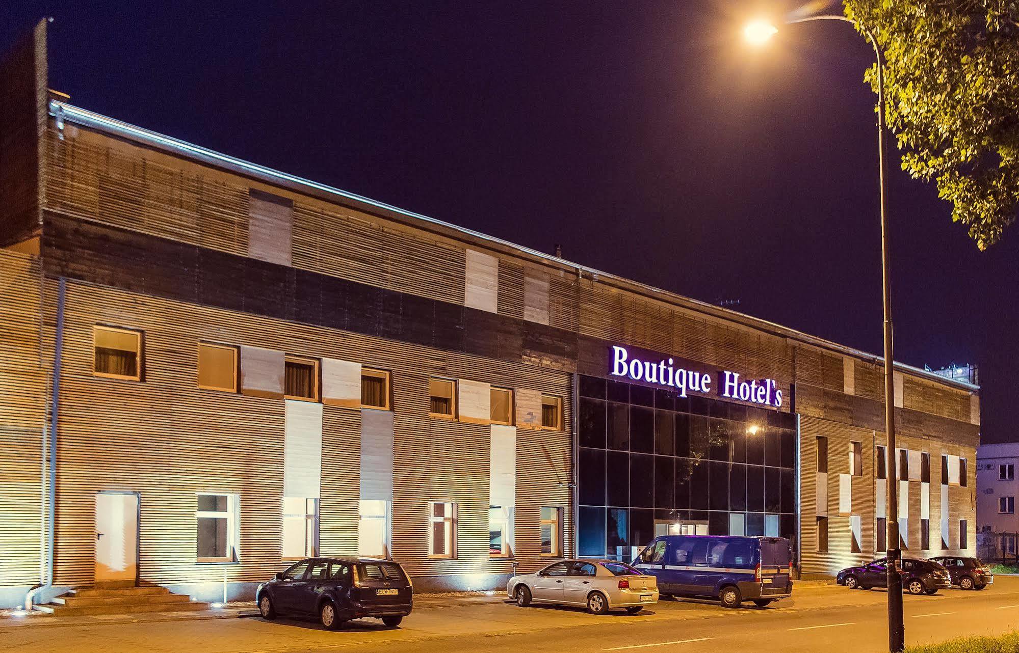 Aparthotel Boutique Hotel's I Milionowa